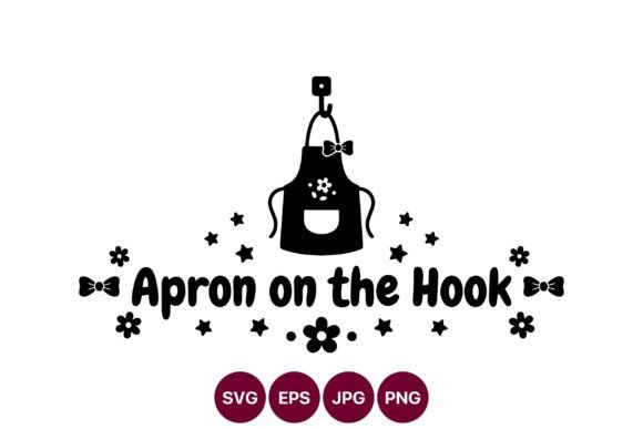 Apron on the Hook Decorative Kitchen