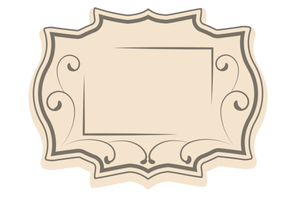 Decorative Calligraphic Ornament Wedding Graphics