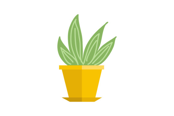 Decorative Plants Graphics for Local Branding