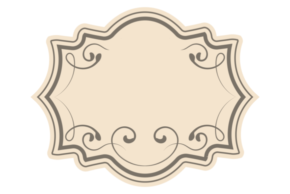 Decorative Victorian Style Calligraphy L Graphics