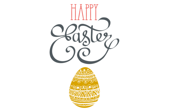 Golden Egg Pattern: Graphics for Creative Crafting