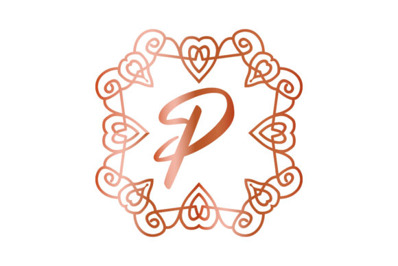 Monogram Decorative Font Illustration Graphics Freebies