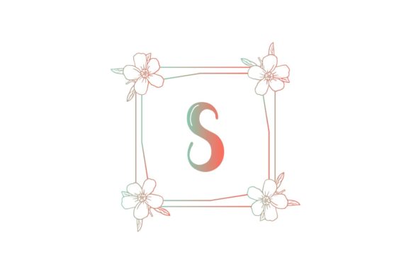 Monogram Letter Decorative Graphics