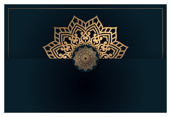 Pattern Mandala Vintage Decorative Logo: Graphics & Illustrations