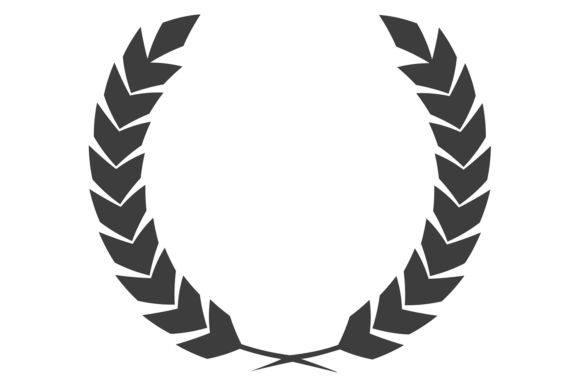 Round Wreath Emblem: Graphics for Branding & Illustrations