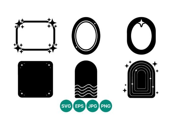 Vector Art Icons Decorative Frames and Graphics