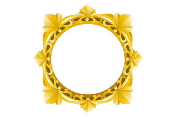 Victorian Style Frame: Graphics & Illustrations for Handmade Creators